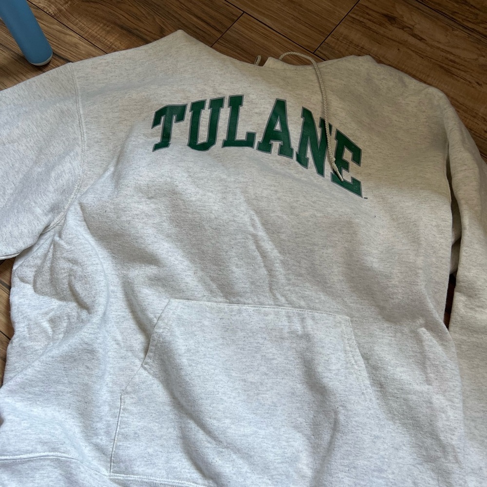Champion Gray Athletic Hoodie